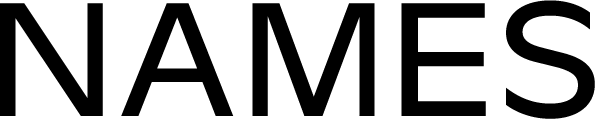 Names Agency